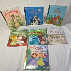 Little Golden Books Lot