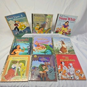 Little Golden Books Lot