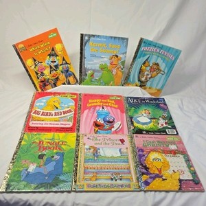 Little Golden Books Lot