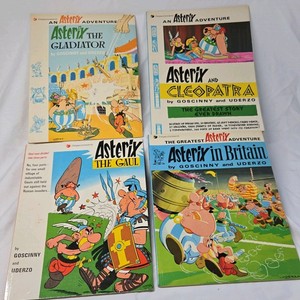 Asterix Adventure Comics Lot