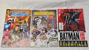 Comic Magazines Lot  Space Voyage, Young Guns, and Batman and Son Essentials