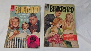 Dell Bewitched Comic Magazines  1960s TV Series Issues