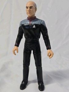 Star Trek Picard Action Figure  Playmates 1990s Series