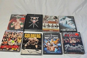 WWE Wrestling DVD Collection  Superstars and Events Mix
