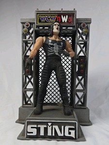 1999 WCW nWo Sting Entrance Stage Figure