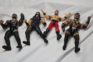 Vintage WWF Wrestling Action Figures