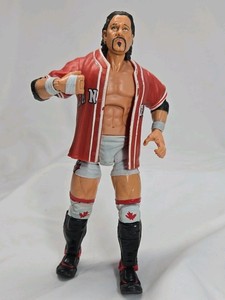 WWE Chris Jericho Action Figure  Canadian Patriot Attire with Red Jacket