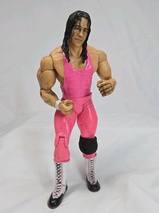 2003 WWE Brett Heart Action Figure  Pink Variant