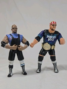 WWE Dudley Boyz Action Figures  Bubba Ray and D-Von