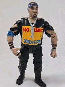 Vintage No Limit Soldiers Wrestling Action Figure