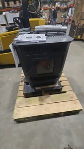 Englands pellet stove