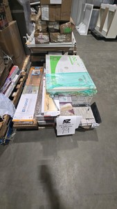 Wholesale Pallet Lot Miscellaneous Flooring