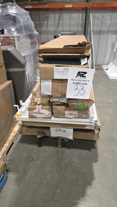 WHOLESALE PALLET LOT OF GENERAL MERCHANDISE