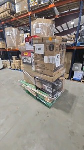 WHOLESALE PALLET LOT OF GENERAL MERCHANDISE