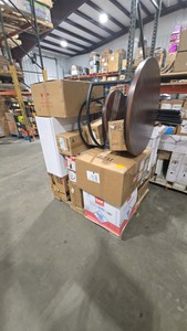 WHOLESALE PALLET LOT OF GENERAL MERCHANDISE
