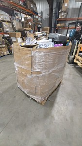 WHOLESALE PALLET LOT OF GENERAL MERCHANDISE