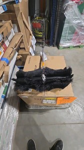 Pro Sweep Nylon Broom Attachment for ECHO Pro Attachment Series Gas or Battery PAS Power Head