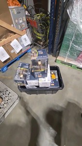 lot of 10--Hampton Bay Solar Lights