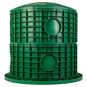 24 in. x 24 in. Tall Septic Tank Riser Combo