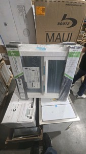 (2) Ply Gem 23.5 in. x 23.5 in. Select Series White Vinyl Left-Hand Sliding Window
