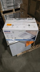 Broan-NuTone 110 CFM Ceiling Bathroom Exhaust Fan with Light and 1500-Watt Heater