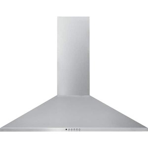Frigidaire 30 in. 400 CFM Convertible Wall Mount Chimney Range Hood in Stainless Steel with Aluminum Filter