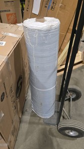 GAF Liberty 3 ft. x 34 ft. (100 sq. ft.) SBS Self-Adhering Cap Sheet Roll for Low Slope Roofing in White