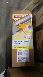 6 ft. Rigid Extension Tube for TGR 010, THR 010, TSR 010, and TMR 010 Sun Tunnel Skylight