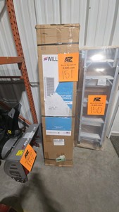 Williams Monterey Top-Vent Wall Heater 35,000 BTUH, 66% AFUE, Natural Gas