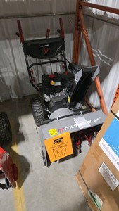 Murray 24 in. 208cc Self-Propelled 2-Stage Gas Snow Blower with Electric Start