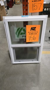 24 x 36 single hung privacy window