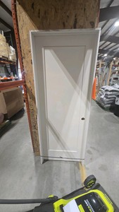 32 x 80 LH 2 panel door