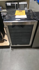 23 50 Bottle  154 Can Wine and Beverage Cooler with Stainless Door