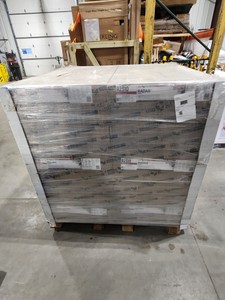 USG Ceilings 2 ft. x 4 ft. Radar Basic White Square Edge Lay-In Ceiling Tile, pallet of 160 (1280 sq. ft. )