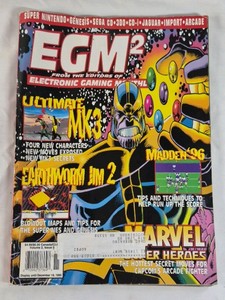 Vintage EGM2 Magazine Volume 2 Issue 5  Mortal Kombat 3 Cover