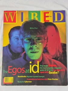 Vintage Wired Magazine August 1996