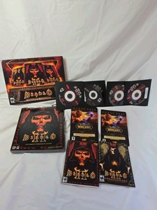 Vintage Diablo Battle Chest PC Set  Blizzard Entertainment