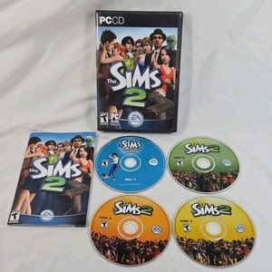 Vintage PC The Sims 2 Complete Set