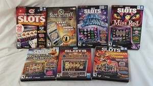 Vintage IGT Slots PC Game Lot  Masque Publishing Casino Titles