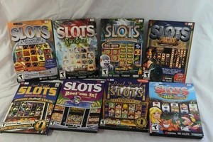 Vintage PC Slots Game Collection  Assorted Casino Titles
