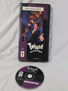 3DO Twisted The Game Show  Electronic Arts Disc Edition