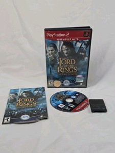 PlayStation 2 The Lord of the Rings The Two Towers Greatest Hits