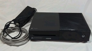 Xbox One S Console  Black Model 1540 with Power Supply