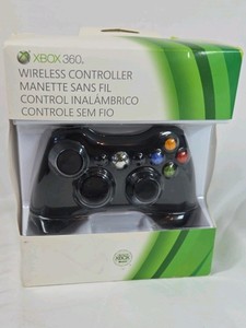Xbox 360 Wireless Controller  Black
