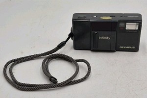 Vintage Olympus Infinity Point-and-Shoot Camera