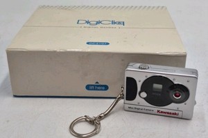 Vintage DigiCliq Mini Digital Camera Keychain