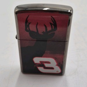 2005 Zippo Lighter  Dale Earnhardt #3 Deer Silhouette