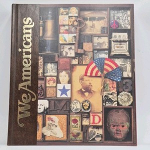 We Americans Hardcover Book
