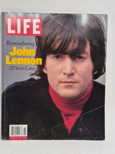 Life Magazine Special  Remembering John Lennon 25 Years Later