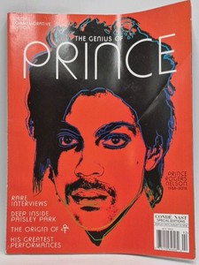 2016 Prince Commemorative Magazine  Special Cond Nast Edition